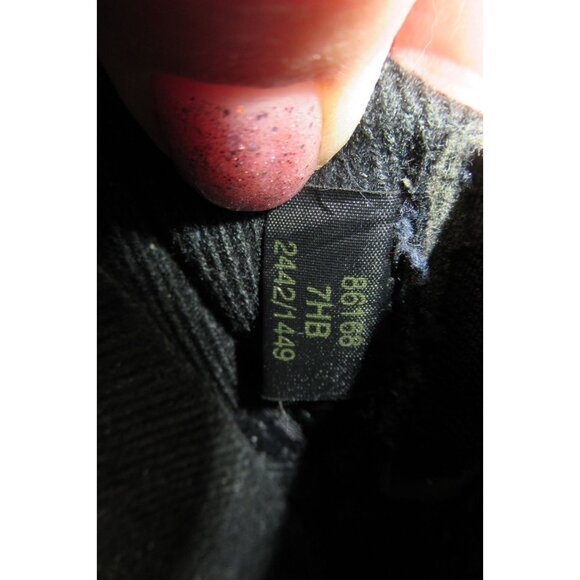 Lands End Gray Suede Leather Slip On Shoes Clog Mule Hiking 86168 Women's Size 7 - Picture 8 of 9